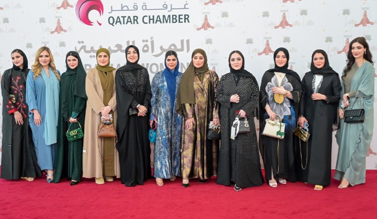 Al Ahmadani opens the tenth edition of Arabian Woman Exhibition